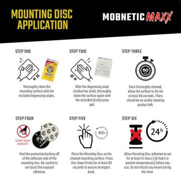 Mob Armor MobNetic Maxx Magnetic Phone Holder for Car