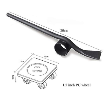 Heavy-Duty Furniture Mobile Lifter Mover Tool Set 350kg