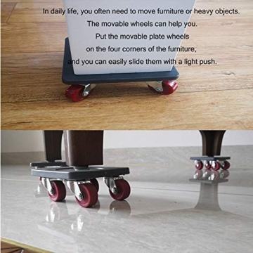 Heavy-Duty Furniture Mobile Lifter Mover Tool Set 350kg