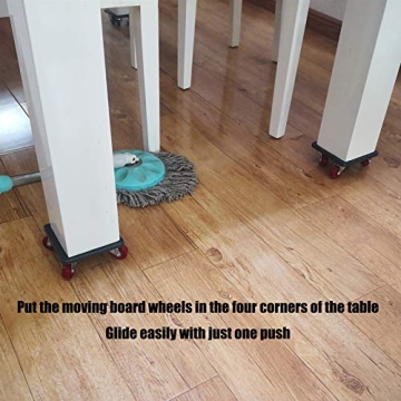 Heavy-Duty Furniture Mobile Lifter Mover Tool Set 350kg