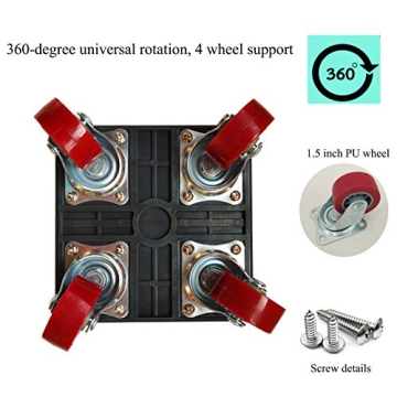 Heavy-Duty Furniture Mobile Lifter Mover Tool Set 350kg