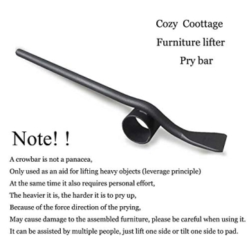 Heavy-Duty Furniture Mobile Lifter Mover Tool Set 350kg