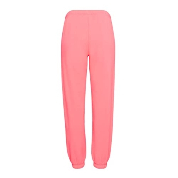 Trendy Sunday Waves High Waisted Sweatpants for Women