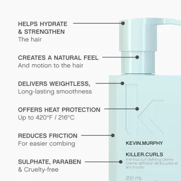 KEVIN MURPHY Killer Curls Cream for Beautiful Waves