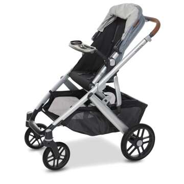 Uniquify Snack Tray Compatible with Uppababy Vista, Vista V2, Cruz, Cruz V2, RumbleSeat, and RumbleSeat V2
