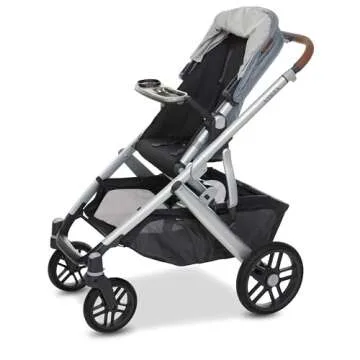 Uniquify Snack Tray Compatible with Uppababy Vista, Vista V2, Cruz, Cruz V2, RumbleSeat, and RumbleSeat V2