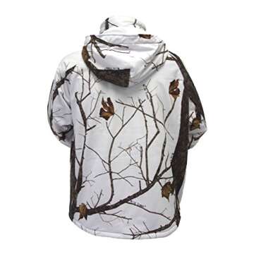 Wildfowler Men's Insulated Parka, X-Large, Wildtree Snow