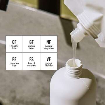 Public Goods Hand Soap | Cleansing Soap for Kitchen & Bathroom | Made with Natural Essential Oils | ...