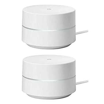 Upgrade Your Home Networking with Google's 2 Pack Wi-Fi Router (Renewed)
