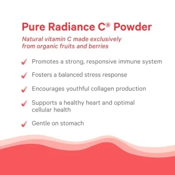 Pure Synergy Organic Vitamin C Powder for Immunity & Collagen