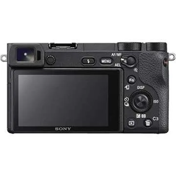 Sony a6500 Mirrorless Camera with 18-135mm Lens in Black