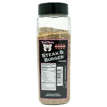 PorkMafia Steak and Burger Seasoning 29 oz for Grilling