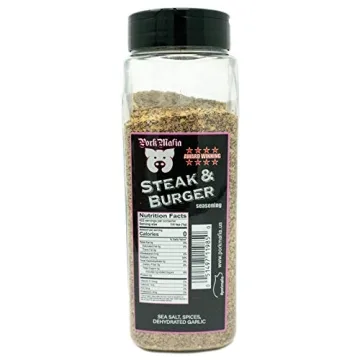 PorkMafia Steak and Burger Seasoning 29 oz for Grilling