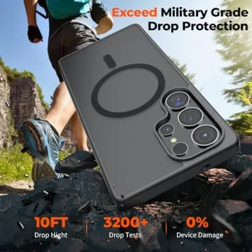 Buy SUPFINE Magnetic Case for Galaxy S25 Ultra - Shockproof