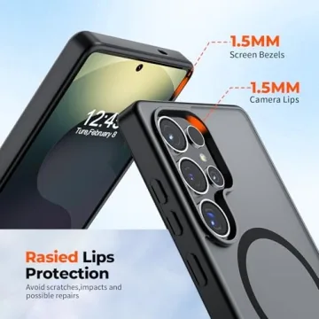 Buy SUPFINE Magnetic Case for Galaxy S25 Ultra - Shockproof