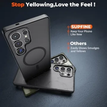 Buy SUPFINE Magnetic Case for Galaxy S25 Ultra - Shockproof