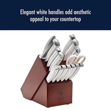 HENCKELS 15-Piece Knife Set for Every Culinary Need