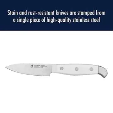 HENCKELS 15-Piece Knife Set for Every Culinary Need