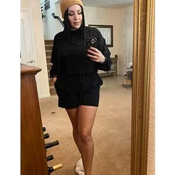 ELESOL Women's Lounge Pajama Set - Stylish 2 Piece Outfit