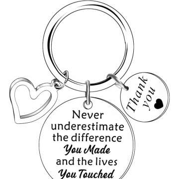 Best Keychain for Teachers - Stylish and Durable Gift