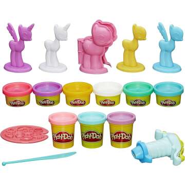 Play-Doh My Little Pony Make 'n Style Ponies - Amazon Exclusive