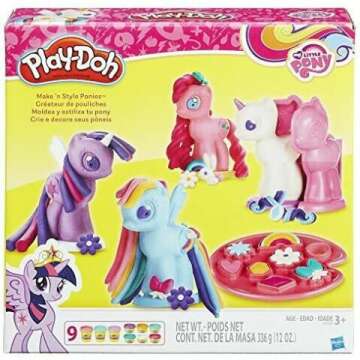 Play-Doh My Little Pony Make 'n Style Ponies