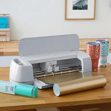 Cricut Smart Vinyl Champagne - Adhesive Craft Vinyl Roll