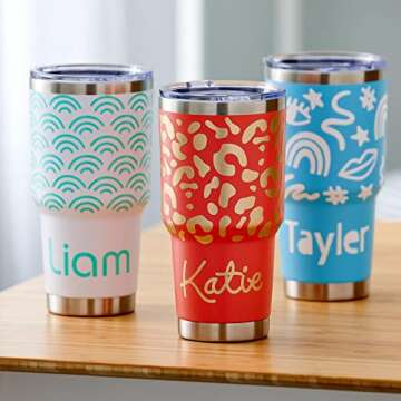 Cricut Smart Vinyl Champagne - Adhesive Craft Vinyl Roll