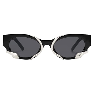 Chic Appassal Trendy Snake Sunglasses for Fashion Enthusiasts