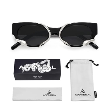 Chic Appassal Trendy Snake Sunglasses for Fashion Enthusiasts