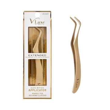 VLuxe Extended Non Stick Lash Applicator for Mistake-Proof Artificial Lash Placement