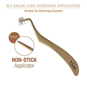 VLuxe Extended Non Stick Lash Applicator for Perfect Lash Placement