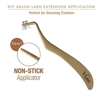 VLuxe Extended Non Stick Lash Applicator for Perfect Lash Placement