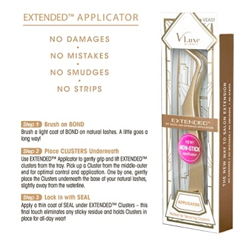 VLuxe Extended Non Stick Lash Applicator for Perfect Lash Placement