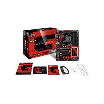 ASRock AB350 Gaming K4 Motherboard for AMD Ryzen CPUs