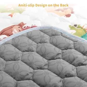 Premium Baby Play Mat - Thick, Non-Slip, Portable & Safe