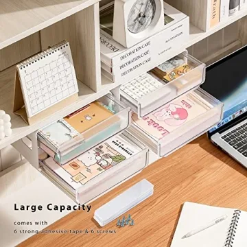 Under Desk Drawer Organizer - Maximize Your Workspace