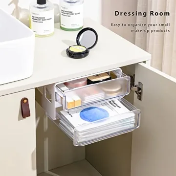 Under Desk Drawer Organizer - Maximize Your Workspace