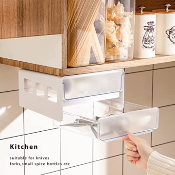 Under Desk Drawer Organizer - Maximize Your Workspace