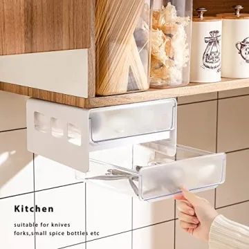 Under Desk Drawer Organizer - Maximize Your Workspace