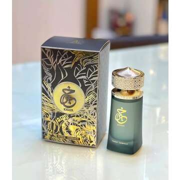 Paris Corner | Khair EDP 3.4 Fl Oz | Timeless Unisex Fragrance Featuring Davana, Italian Bergamot, and Pink Pepper for a Long-Lasting Elegant Scent Experience
