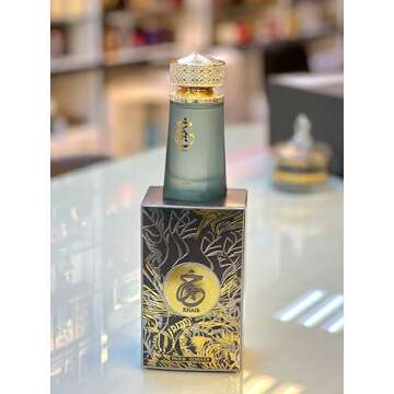 Paris Corner | Khair EDP 3.4 Fl Oz | Timeless Unisex Fragrance Featuring Davana, Italian Bergamot, and Pink Pepper for a Long-Lasting Elegant Scent Experience