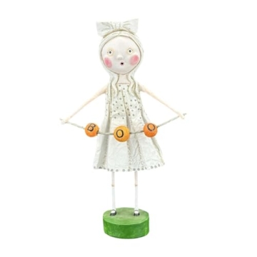 Lori Mitchell's Ghoulie Girl Figurine – Whimsical Halloween Decor
