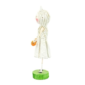 Enchanting Lori Mitchell Ghoulie Girl Figurine for Halloween