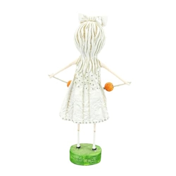 Enchanting Lori Mitchell Ghoulie Girl Figurine for Halloween