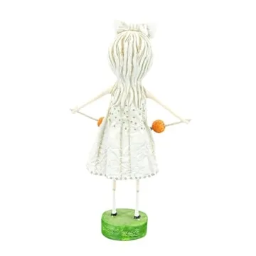 Enchanting Lori Mitchell Ghoulie Girl Figurine for Halloween