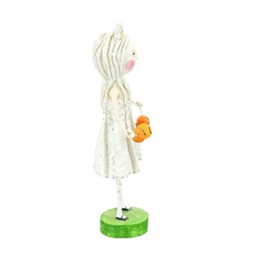 Enchanting Lori Mitchell Ghoulie Girl Figurine for Halloween
