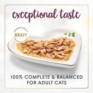 Purina Fancy Feast Gravy Lovers Chicken Feast in Gravy Grilled Gourmet Cat Food in Wet Cat Food Grav...
