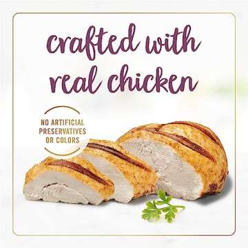 Purina Fancy Feast Gravy Lovers Chicken Feast in Gravy Grilled Gourmet Cat Food in Wet Cat Food Gravy - (Pack of 24) 3 oz. Cans