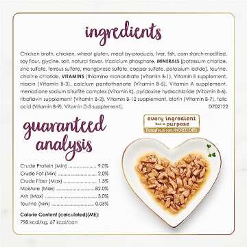 Purina Fancy Feast Gravy Lovers Chicken Feast in Gravy Grilled Gourmet Cat Food in Wet Cat Food Gravy - (Pack of 24) 3 oz. Cans